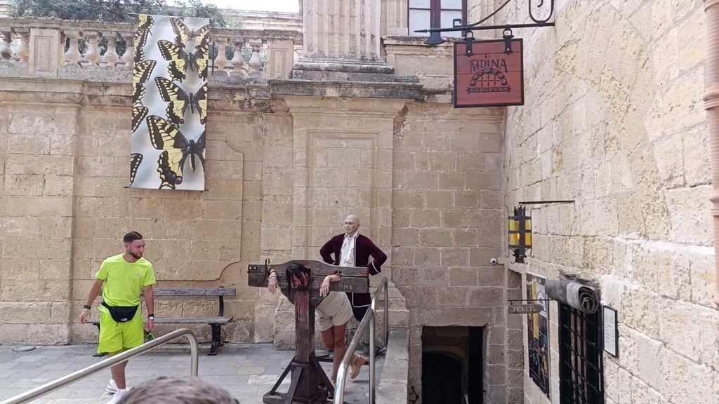 Museo de las torturas - Qué ver en Mdina en 1 día para cruceristas