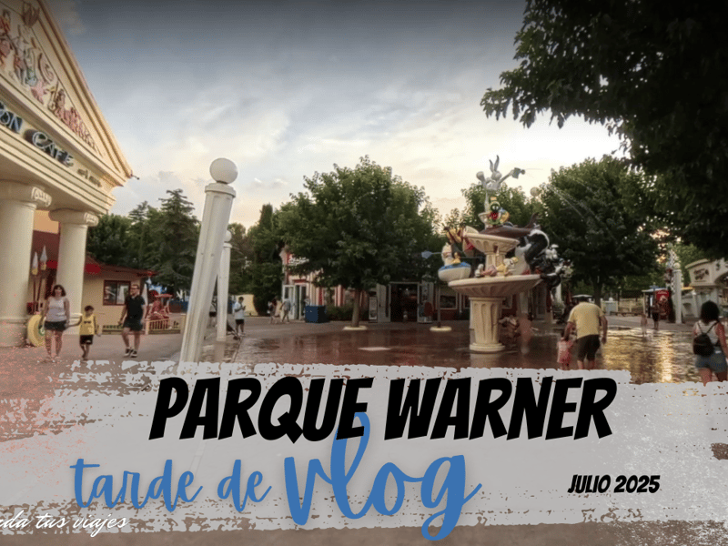 Tarde de verano en Parque Warner