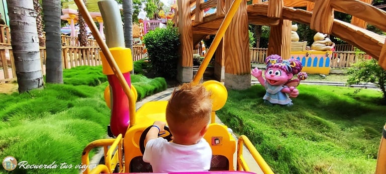 PortAventura con un niño menor de 3 años