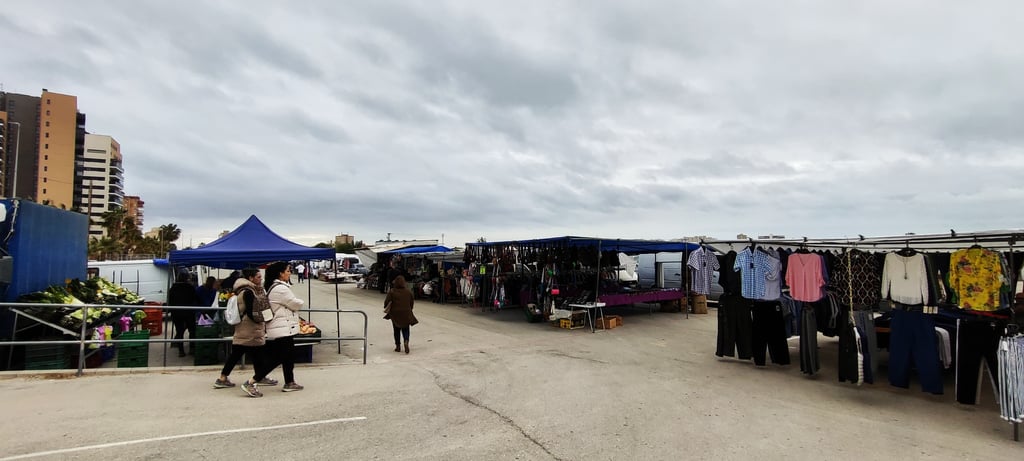 Mercadillo Plà Barraques