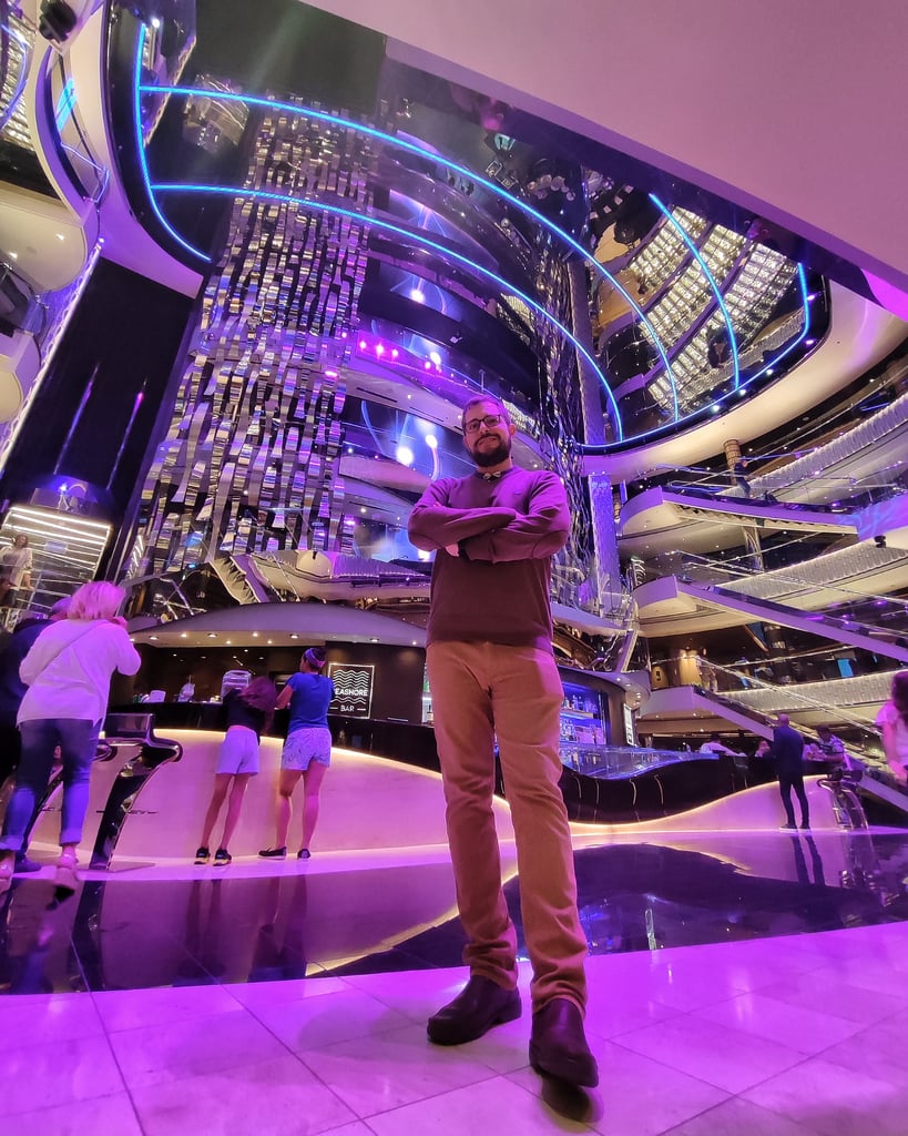 Hall principal - 7 días de crucero por el Mediterráneo en el MSC Seashore