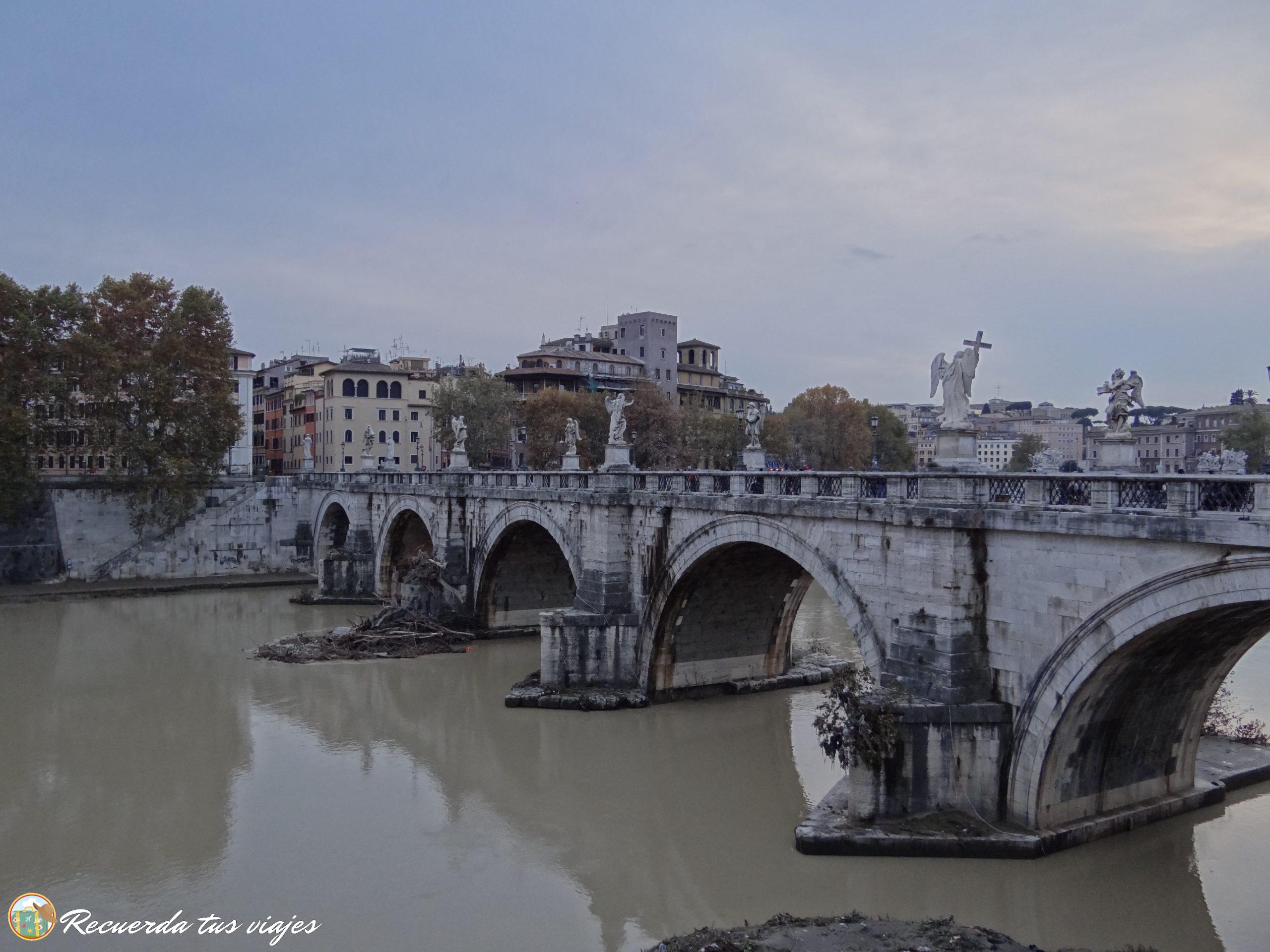 Organiza tu viaje a Roma - Río Tíber