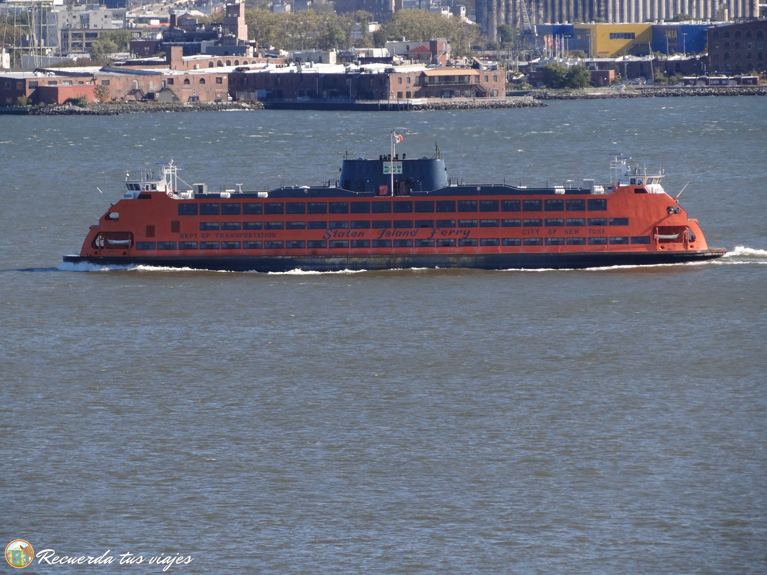 Ferry a Staten Island