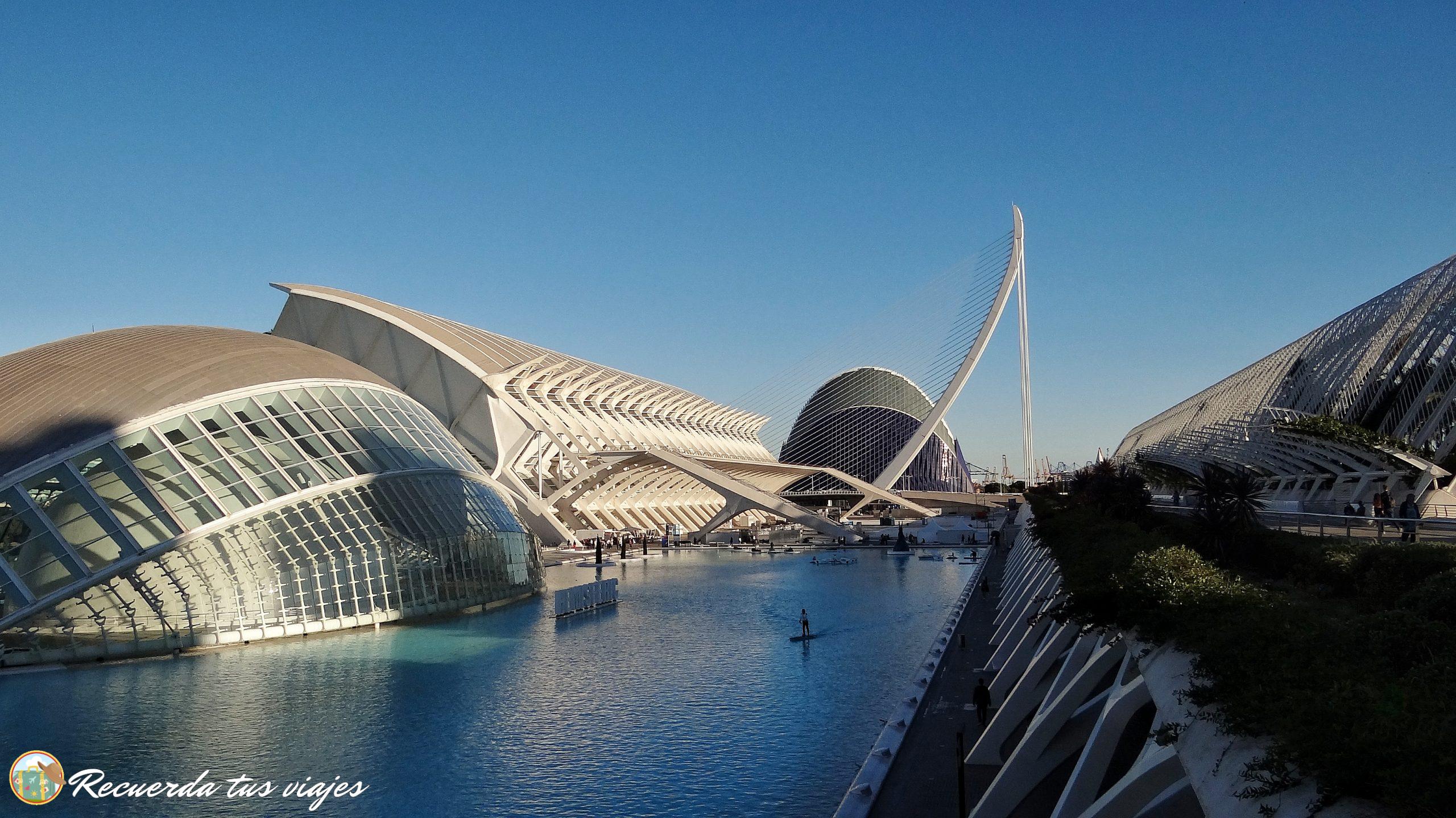 Escapada de 3 días a Valencia - Museo de las ciencias