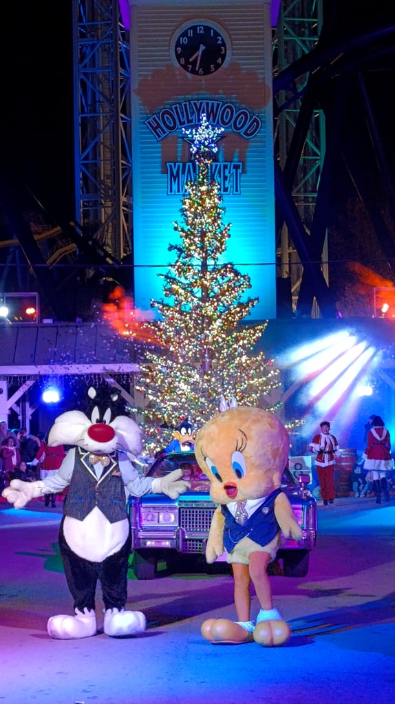 Navidad en Parque Warner