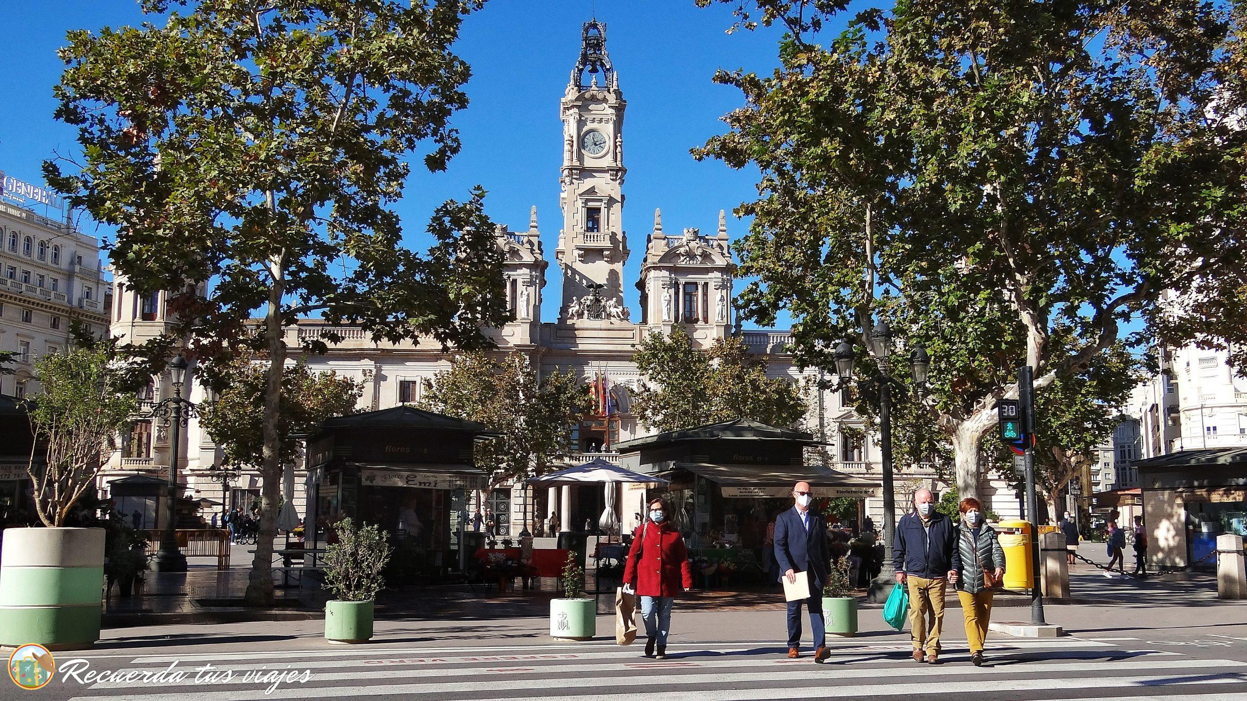 Escapada de 3 días a Valencia - Plaza del Ayuntamiento