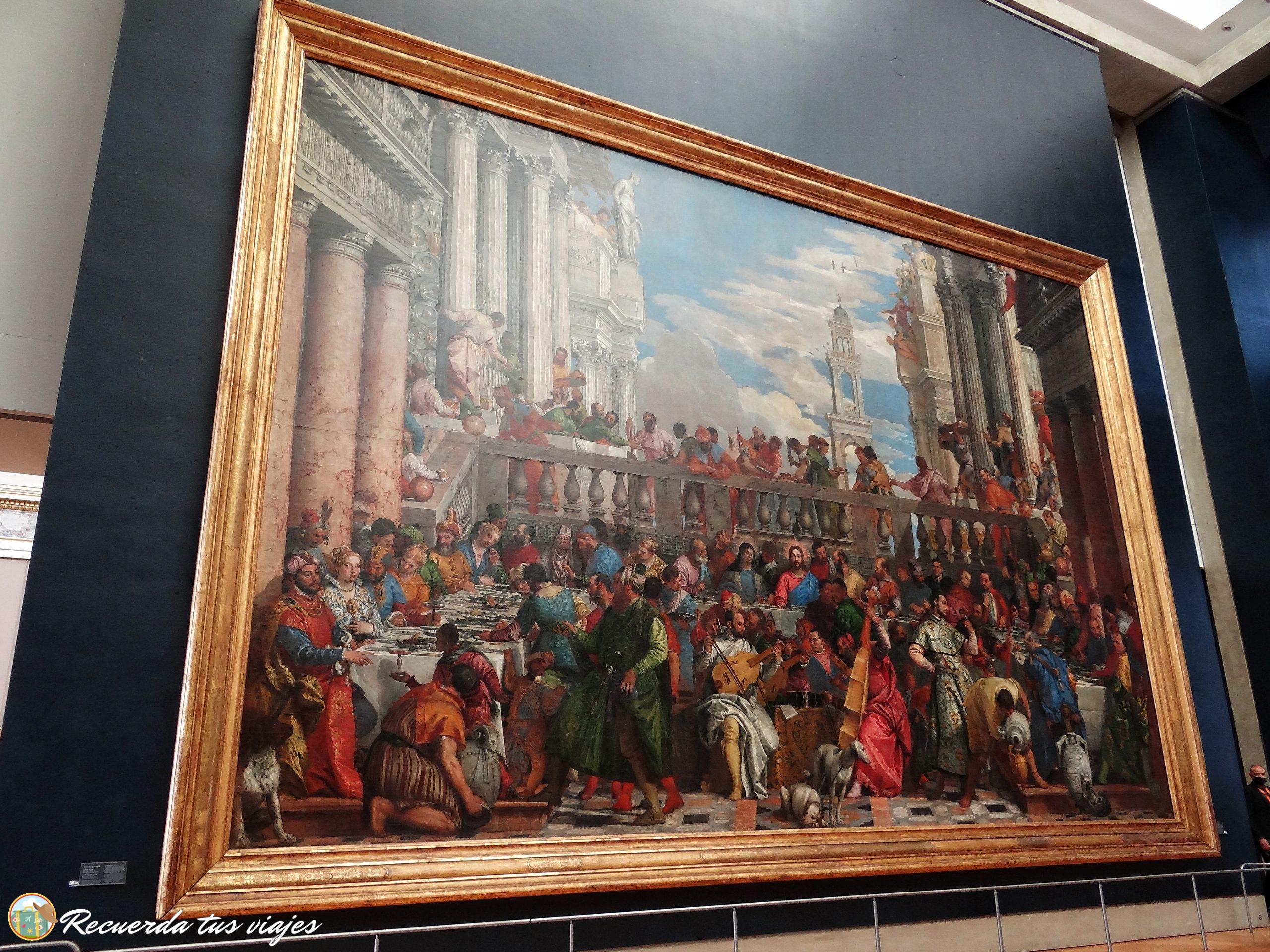 3 horas en el Museo del Louvre - Las bodas de Caná