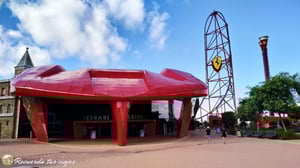 Lee más sobre el artículo Ferrari land con un niño menor de 3 años 