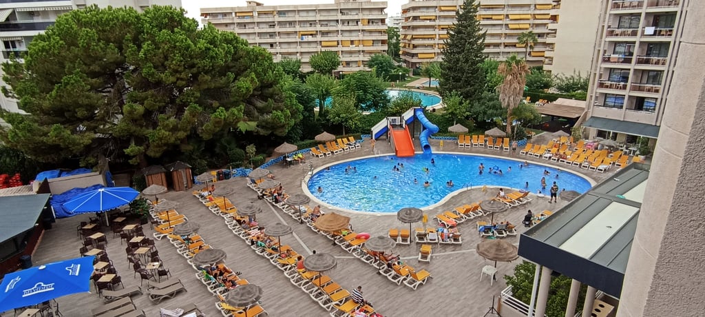 Piscina Ohtels Belvedere