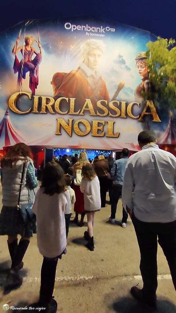 Acceso a Circlássica - Conocer Circlássica 2025, Noel