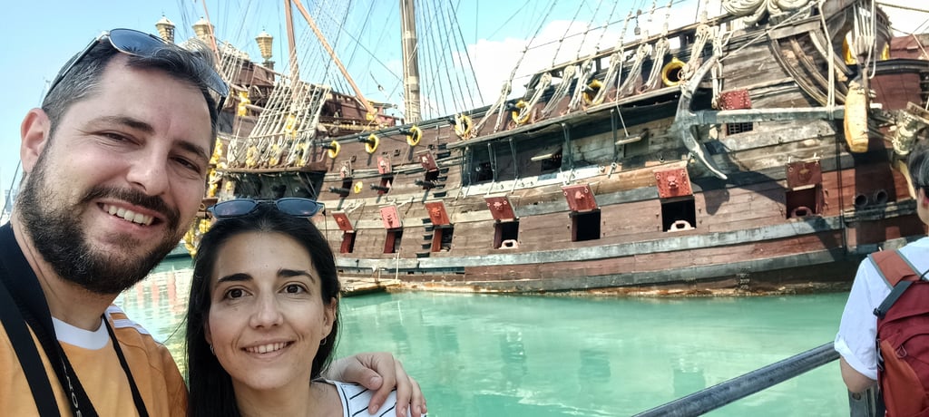 Galeón Neptuno - Qué ver en Génova en 1 día desde un crucero