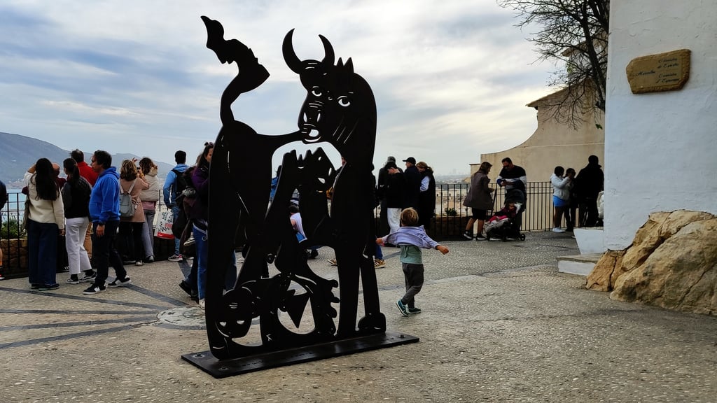 Mirador de los Cronistas - Qué ver en Altea