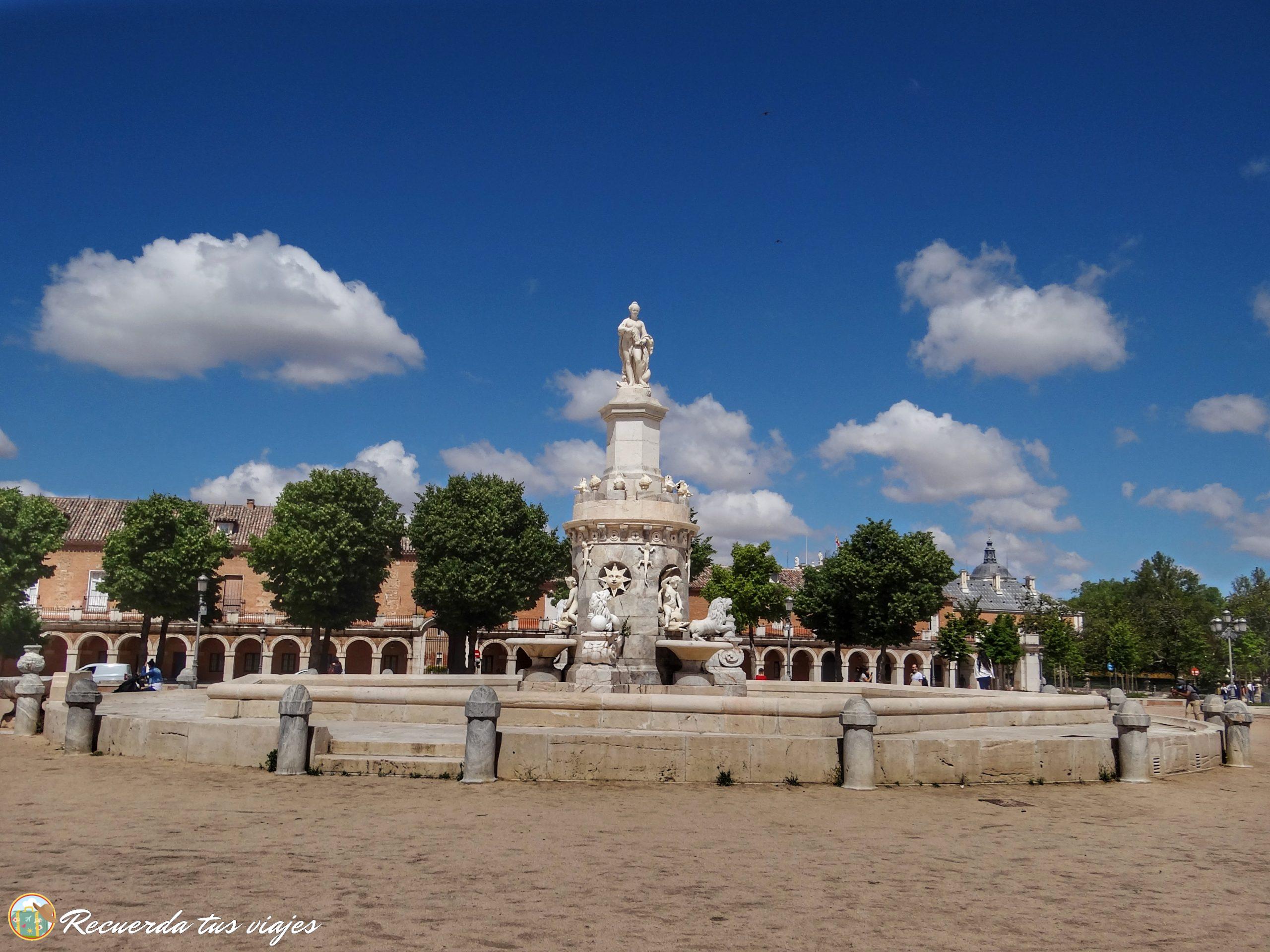 Fuete de la Mariblanca - Visitar Aranjuez en un día