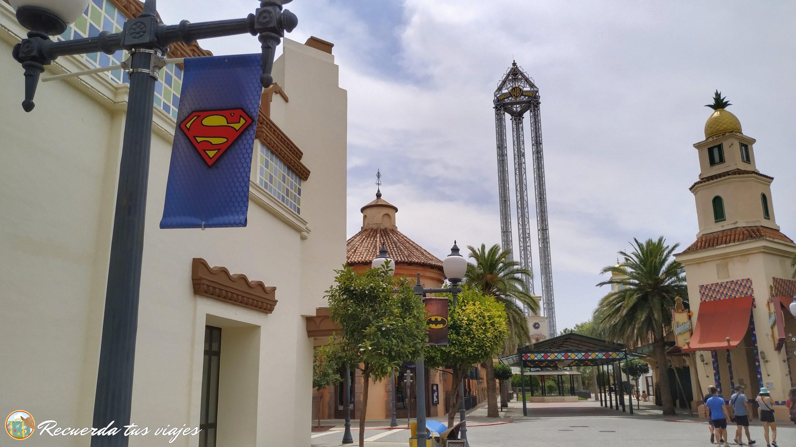 Qué ver en el Parque Warner - La venganza de Enigma