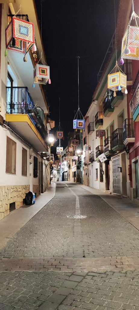 Casco antiguo de Finestrat - Qué ver en Finestrat