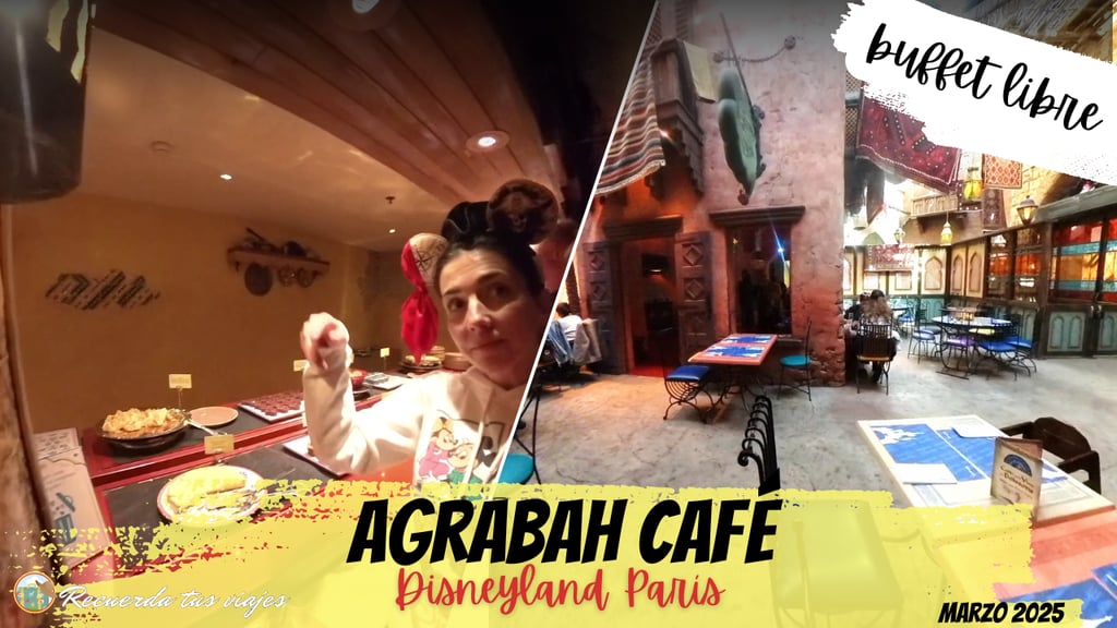 Restaurante Ágrabah Café de Disneyland París