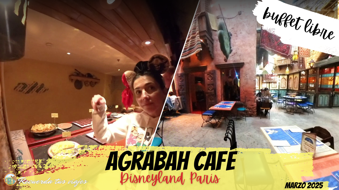 Lee más sobre el artículo Restaurante Ágrabah Café de Disneyland París