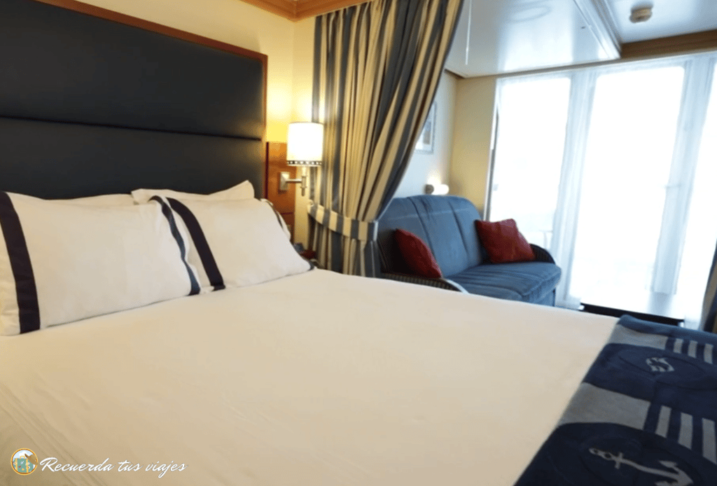 Camarote con balcón