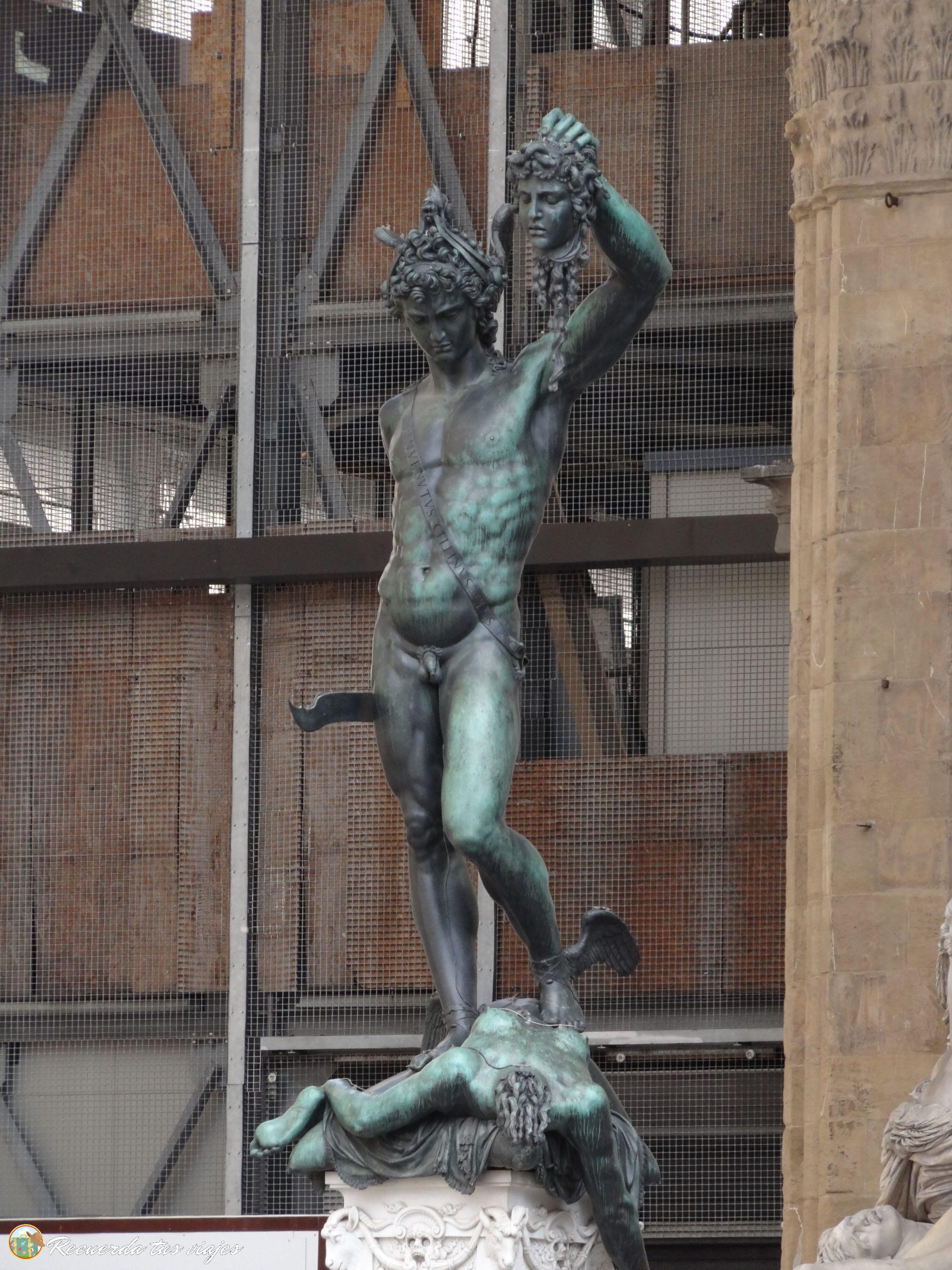 Perseo con la cabeza de Medusa