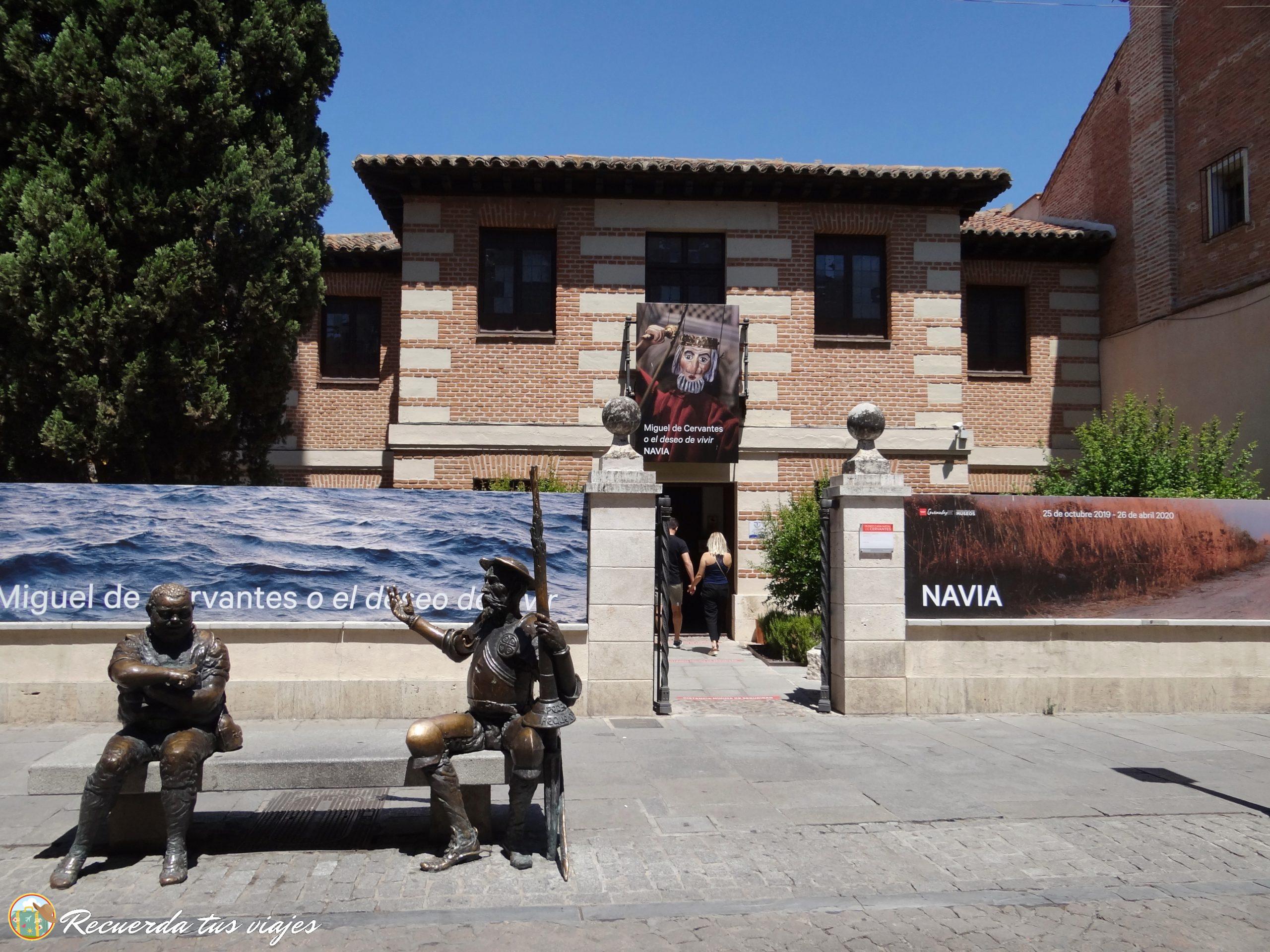 Qué ver en Alcalá de Henares - Casa-museo de Miguel de Cervantes