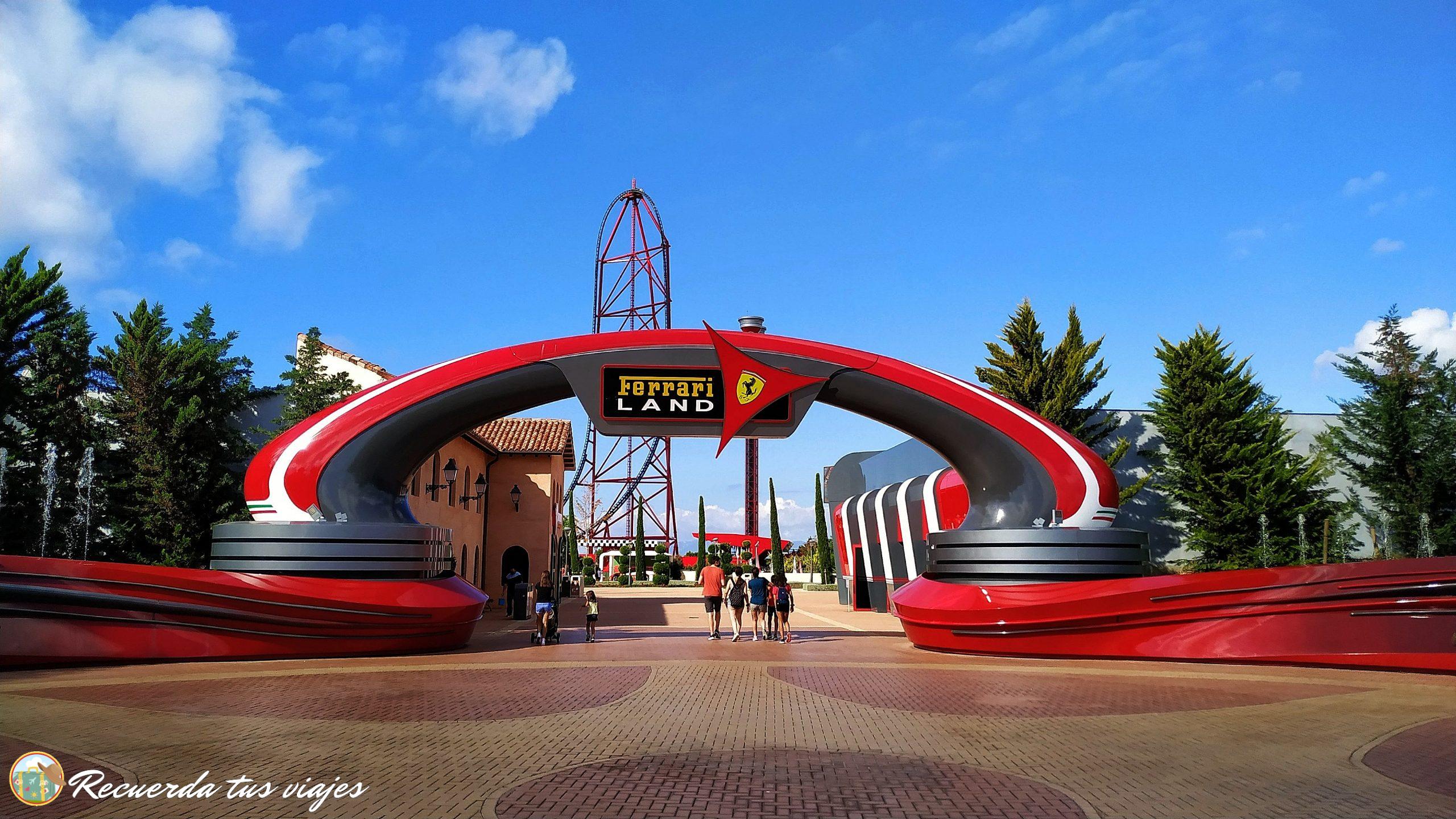 Qué ver en Ferrari Land - Ferrari Land