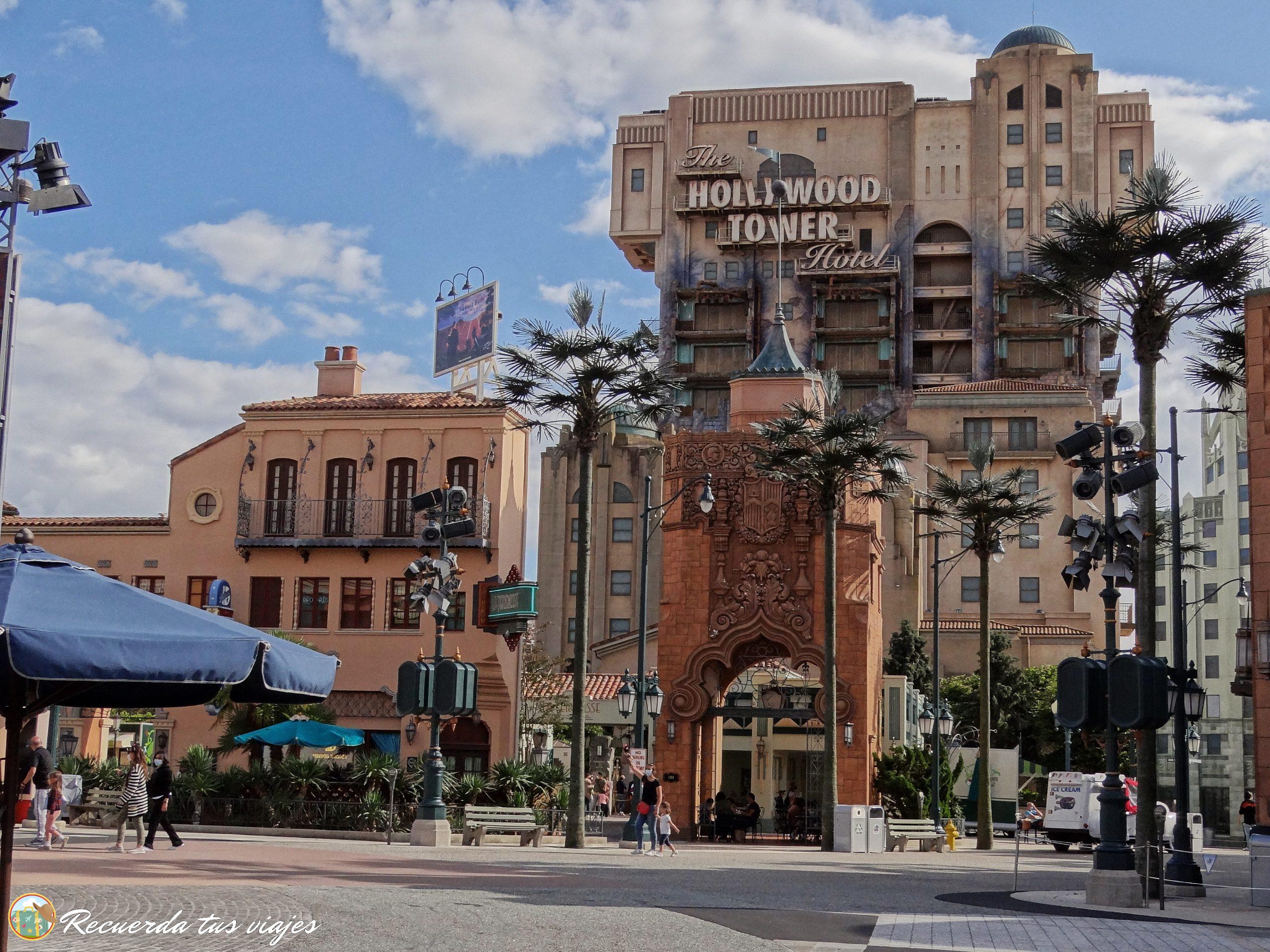 The Twilight Zone Tower of Terror - Qué ver en Disney Studios