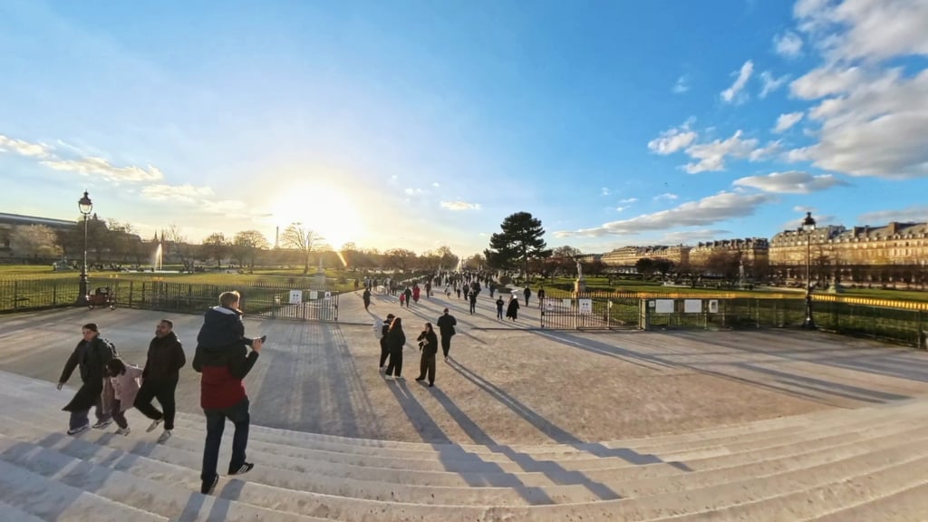 Jardín de las Tullerías