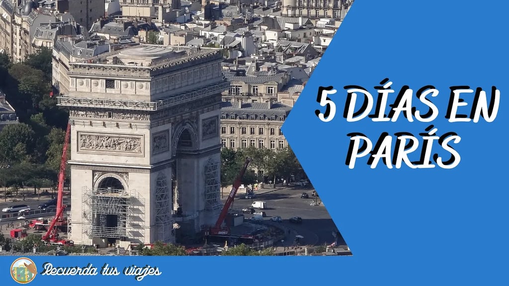 Nuestro Viaje de 5 Días a París 2021