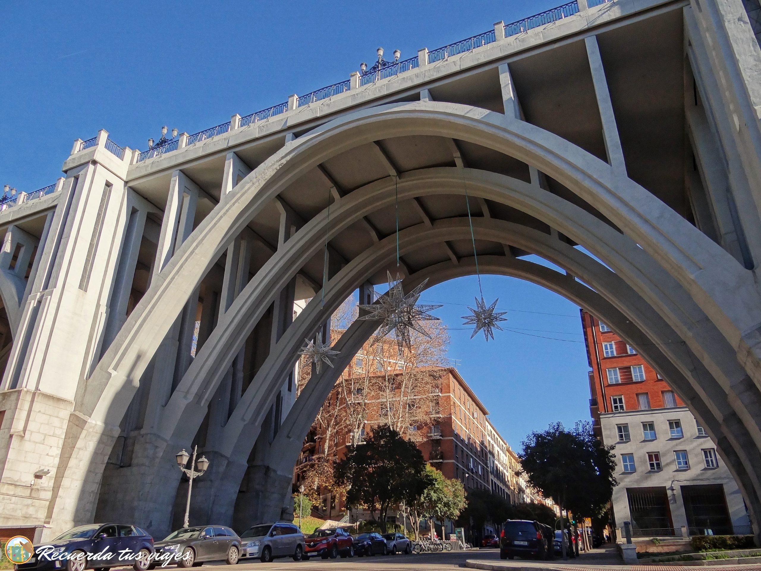 Ruta por el centro de Madrid - Viaducto de la calle Segovia