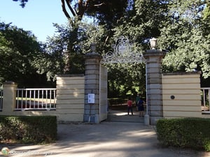 Lee más sobre el artículo Visitar el jardín del Capricho en Madrid
