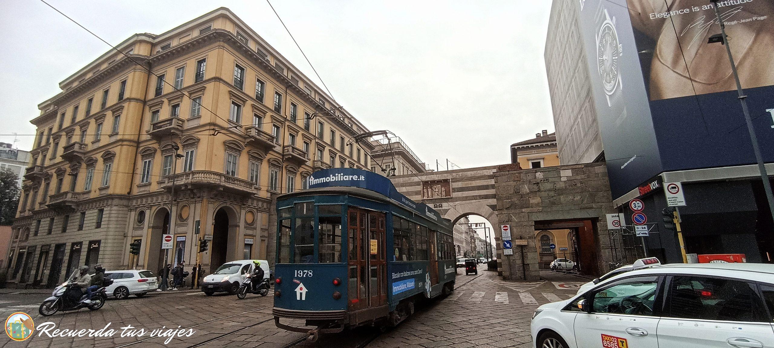 Tranvía en Milán - Qué ver en Milán