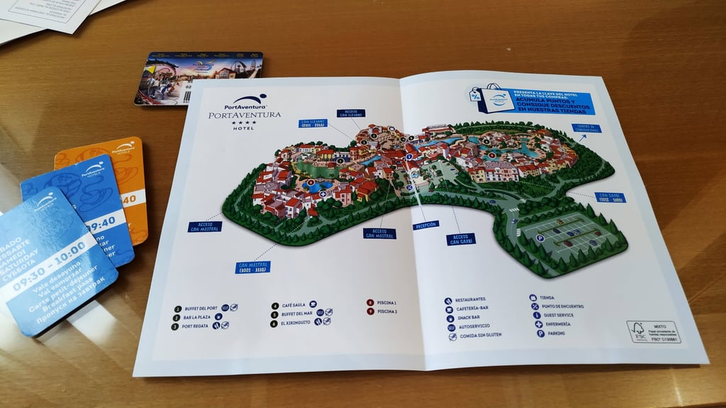 Hotel PortAventura - Preparar un viaje barato a PortAventura