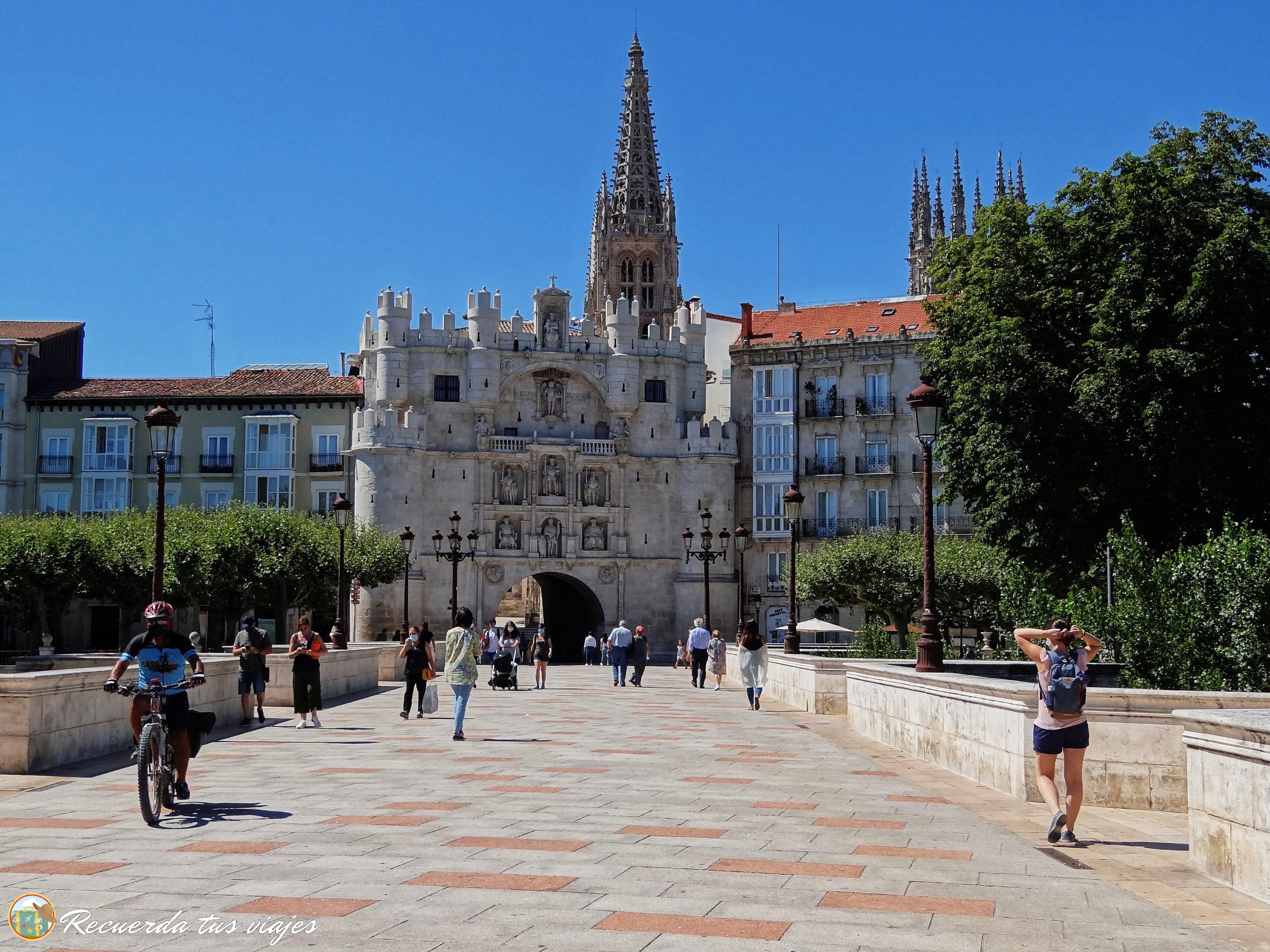 Qué ver en Burgos - Arco de Santa María
