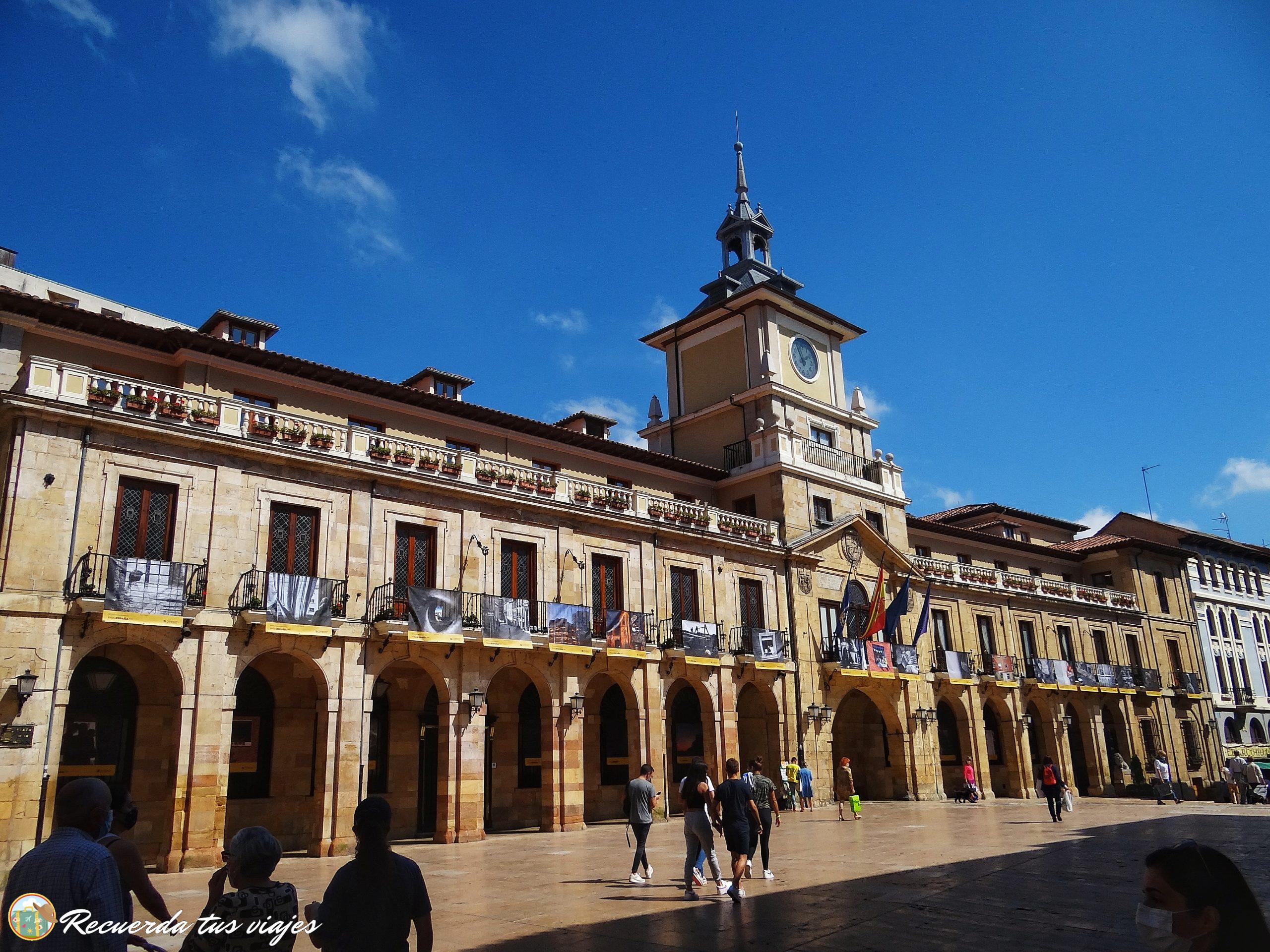 Qué ver en Oviedo en 1 día - Ayuntamiento