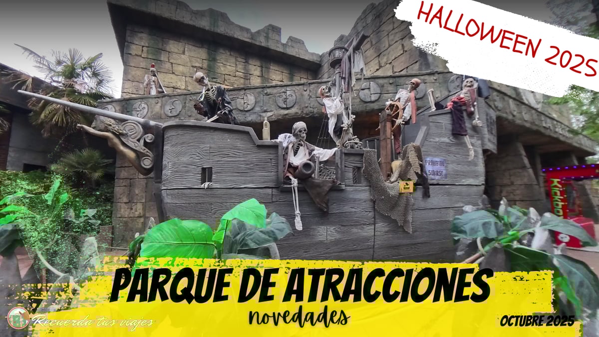 Lee más sobre el artículo Temporada de Halloween en Parque de Atracciones de Madrid
