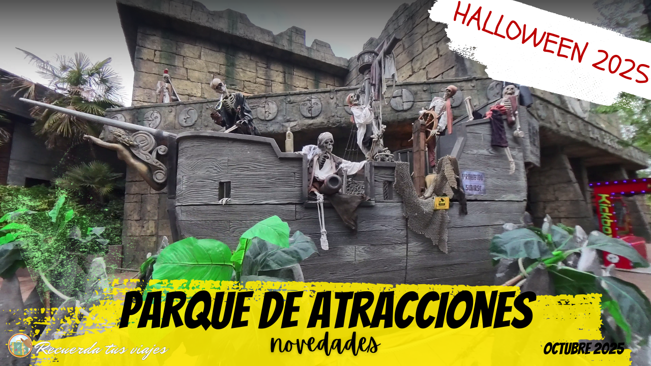 Lee más sobre el artículo Temporada de Halloween en Parque de Atracciones de Madrid