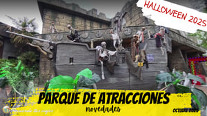 Lee más sobre el artículo Temporada de Halloween en Parque de Atracciones de Madrid