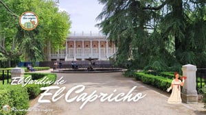Lee más sobre el artículo Descubre el jardín del Capricho