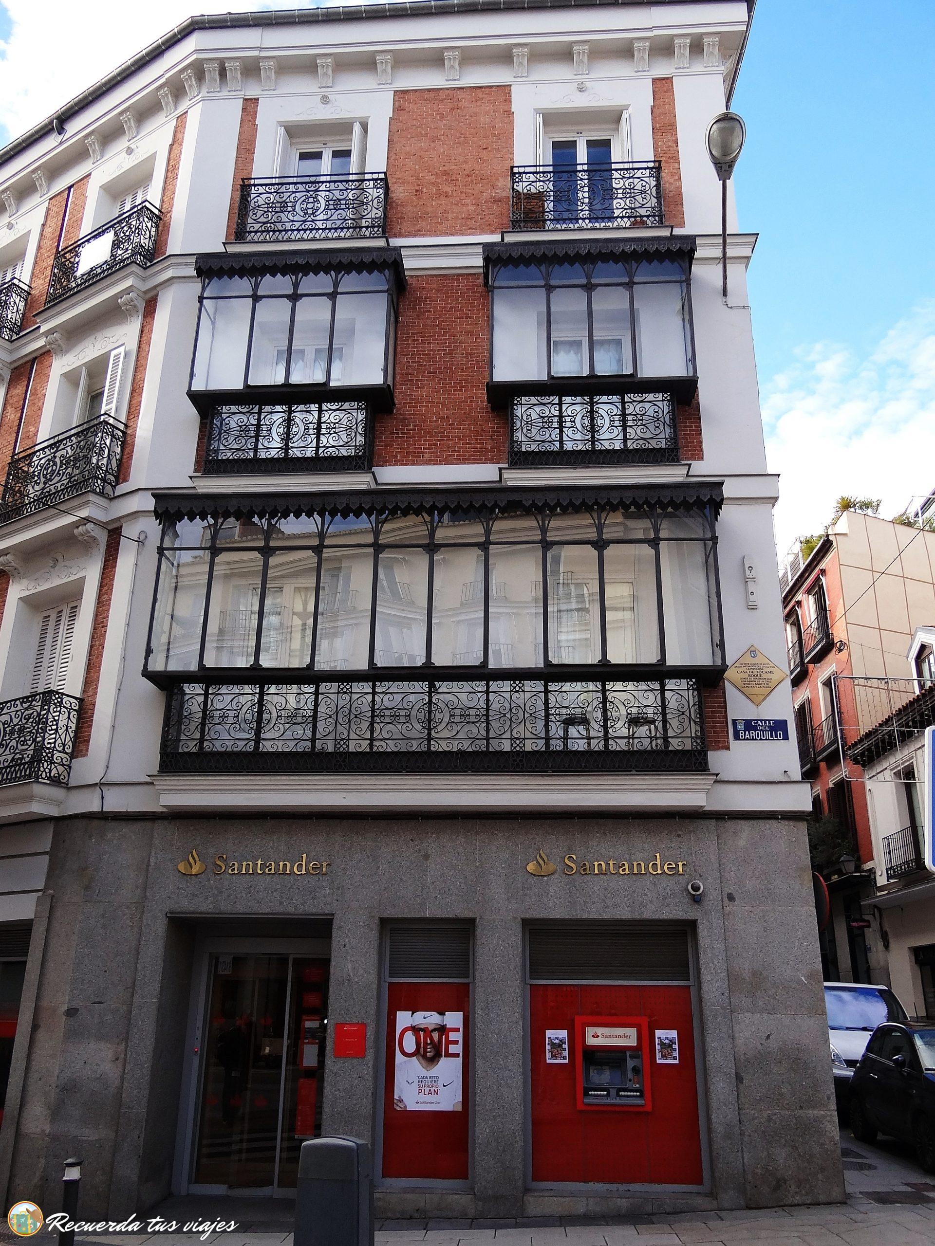 Casa de tócame Roque - Ruta por Justicia y Malasaña