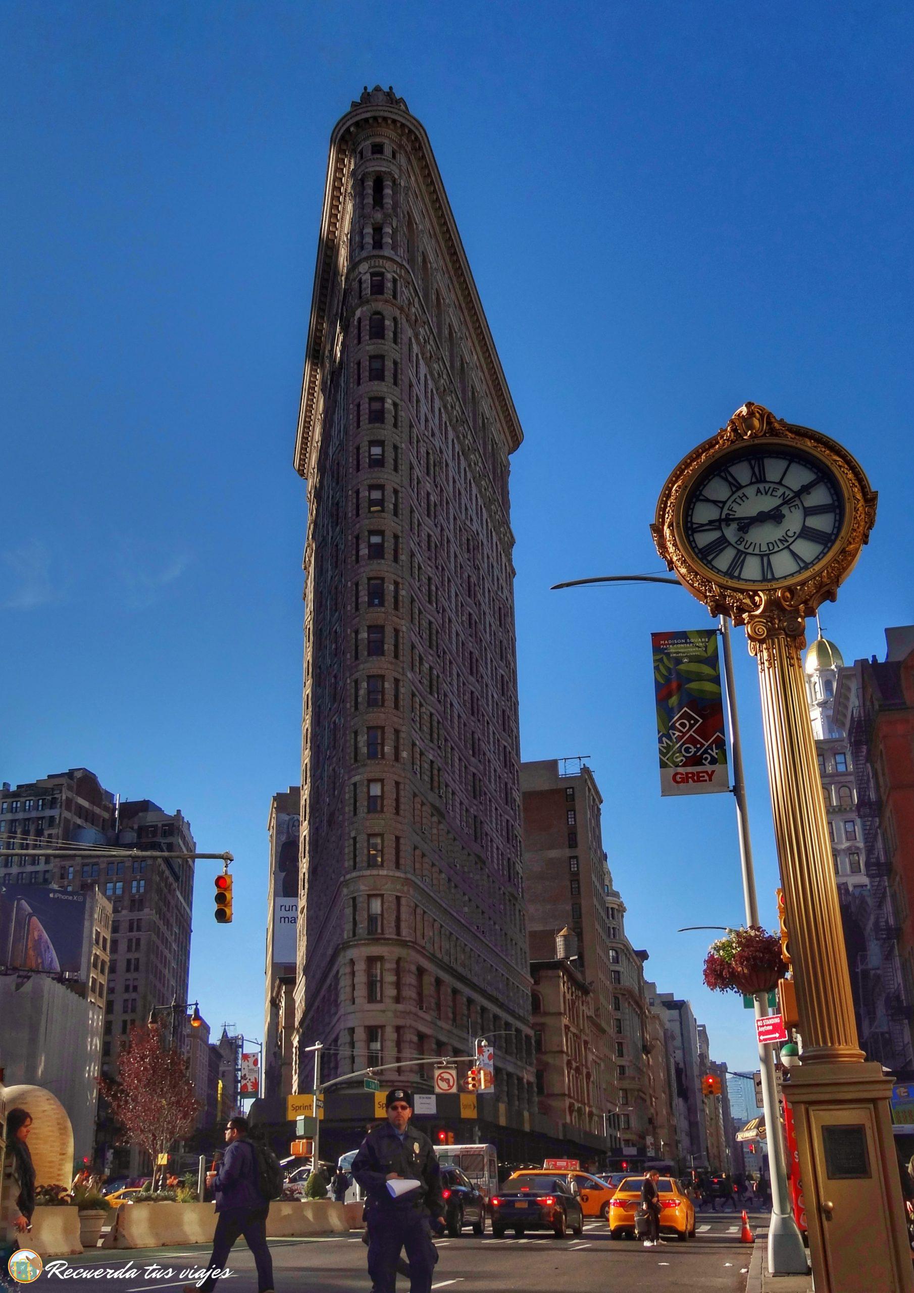 Edificio Flatiron
