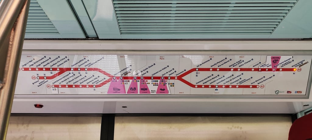 Llegar a Disneyland París desde el centro