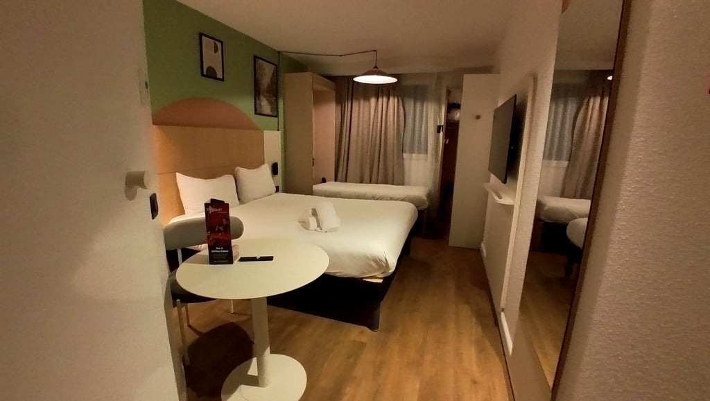 Habitación Ibis Marne Valle