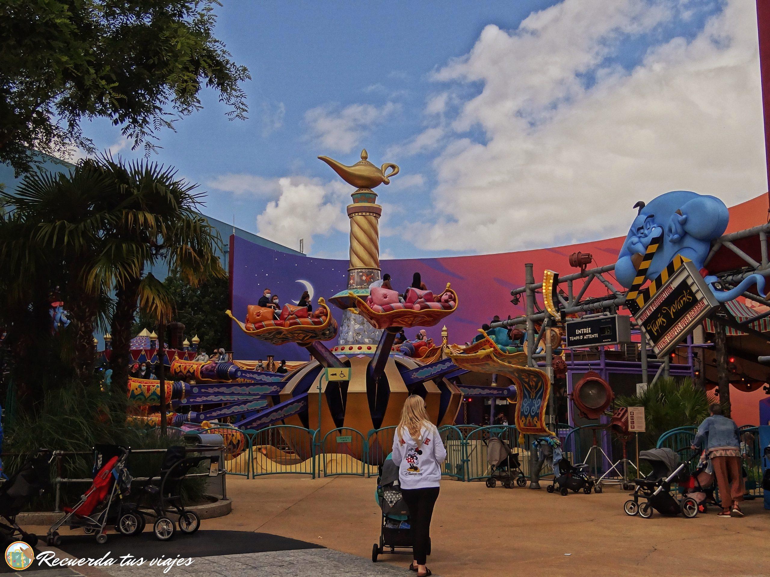 Flying Carpets Over Agrabah