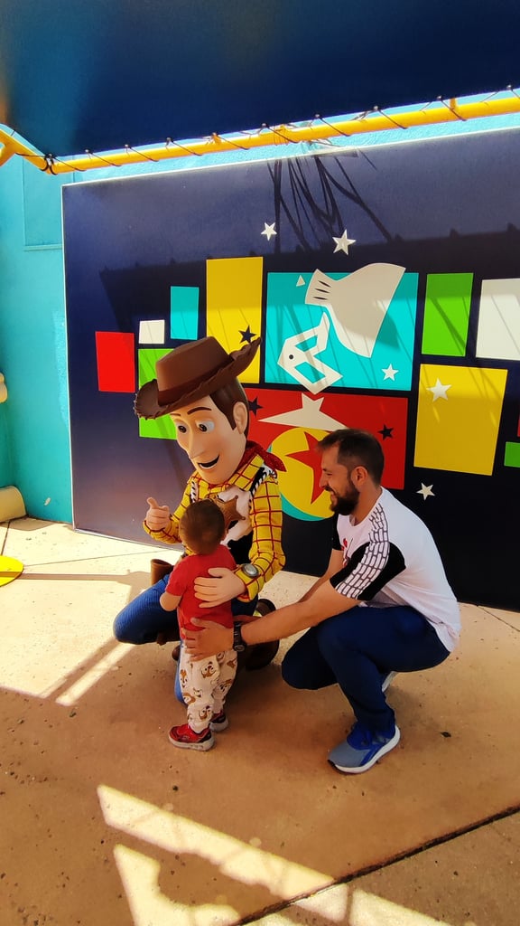 Encuentro con Woody - 1 día en Walt Disney Studios con niños pequeños