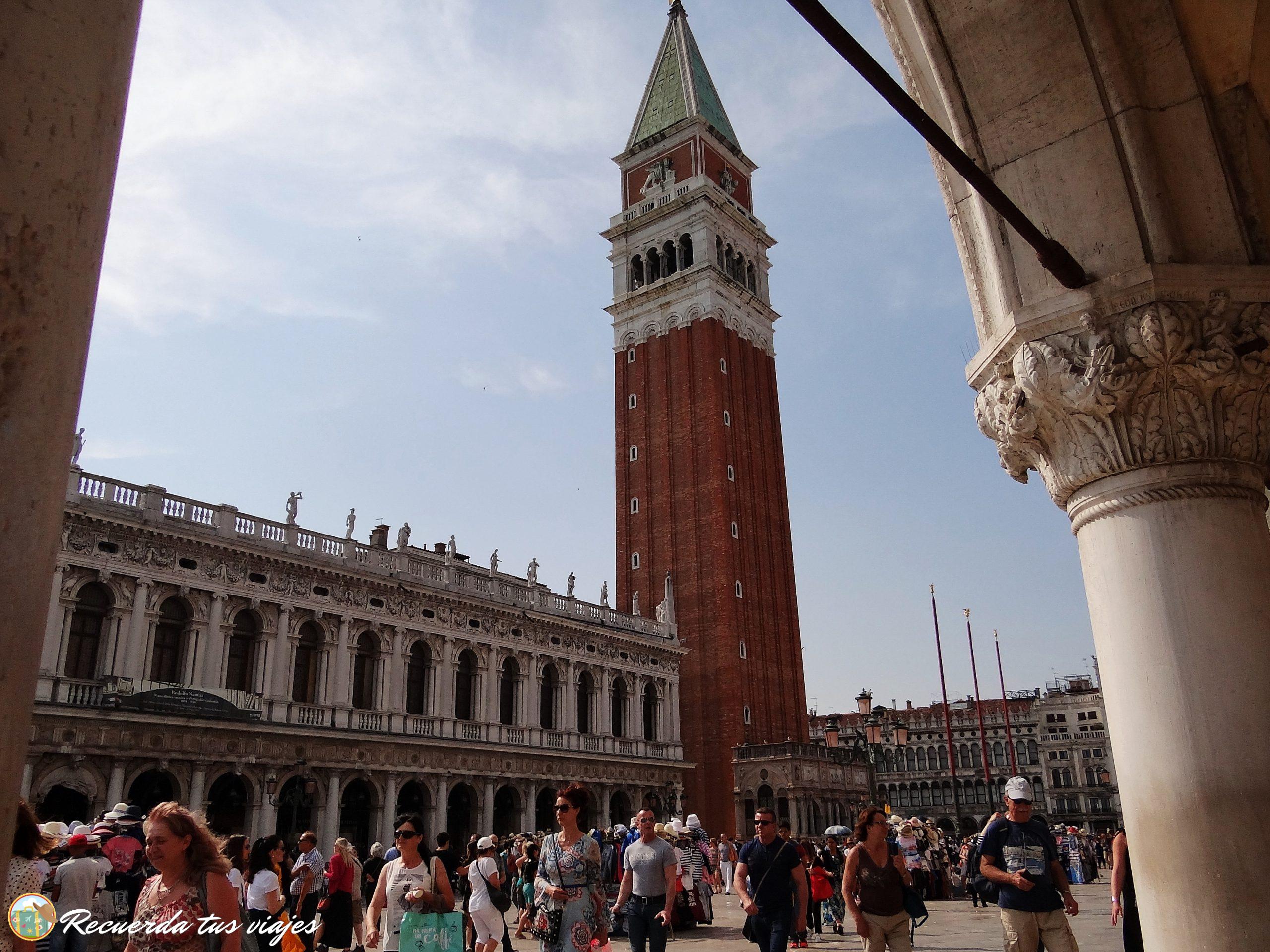Organiza tu viaje a Venecia - Campanile