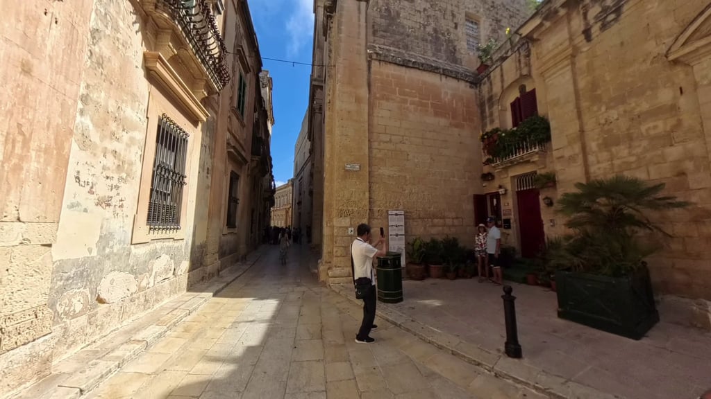 Calles de Mdina