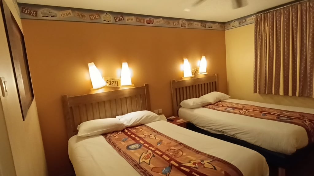 Habitación del Hotel Santa Fe 