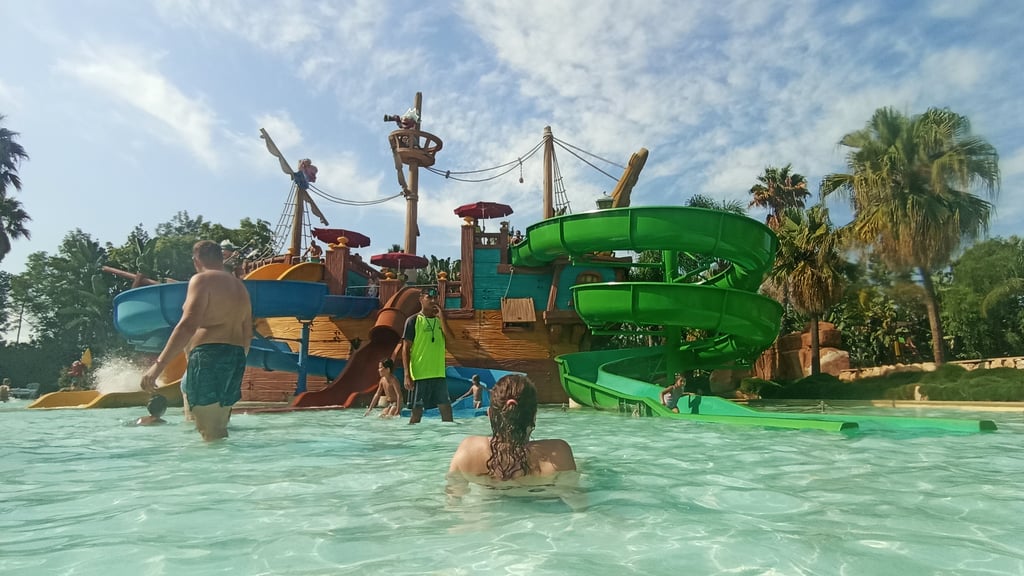 Toboganes del Galeón pirata