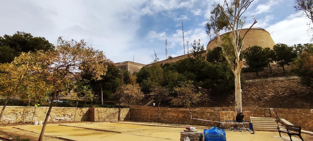 Castillo de San Fernando - Que ver en Alicante en 1 día