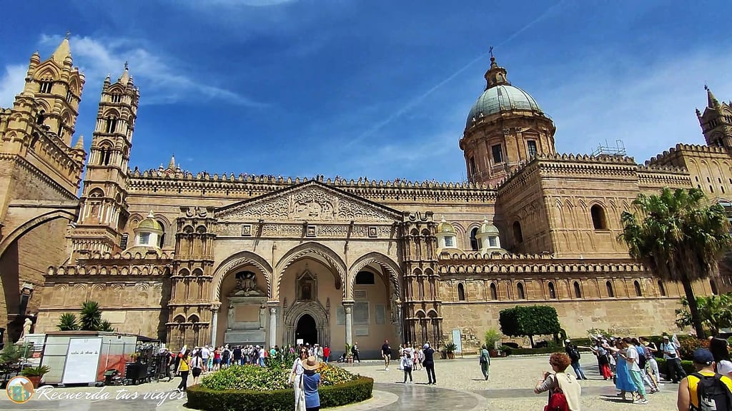 Catedral de Palermo - Qué ver en Palermo en 1 día desde un crucero